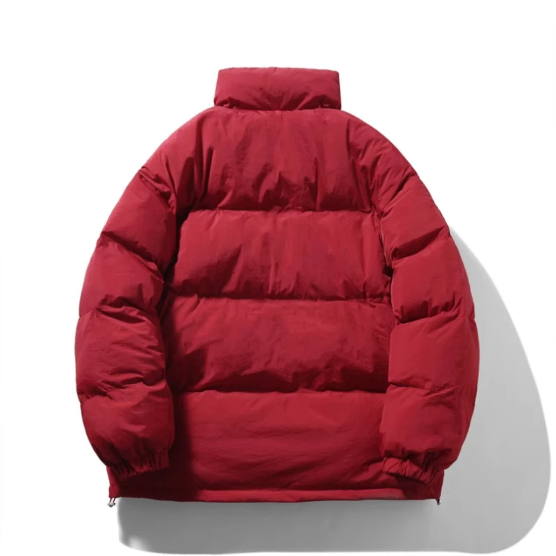 Мужские зимние парки с вышивкой Женская куртка китайские бамбуковые хипстерские