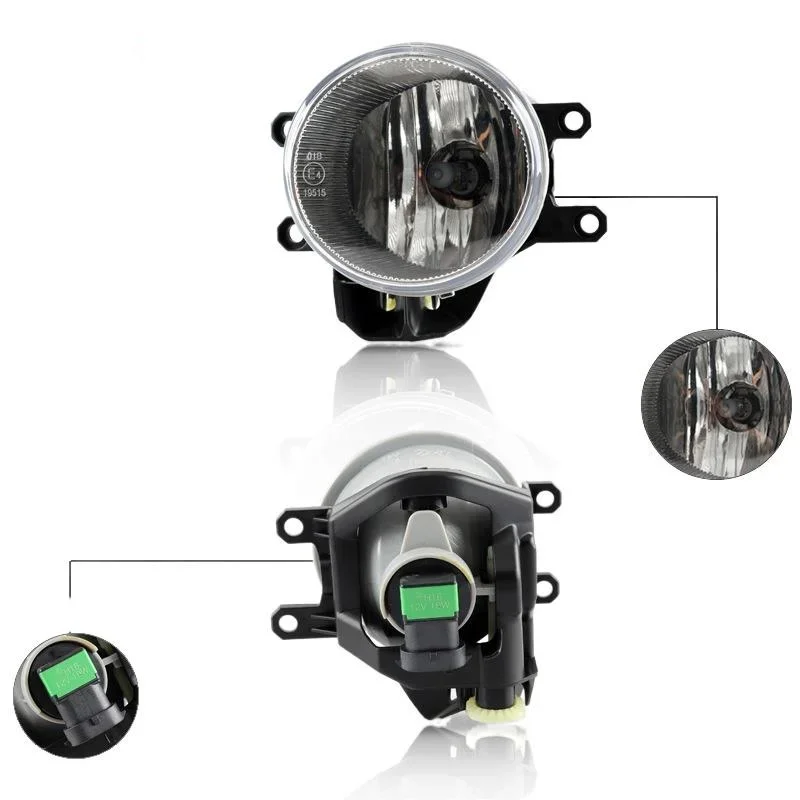 Передняя противотуманная фара в сборе для Toyota Highlander 2020 дневные ходовые огни