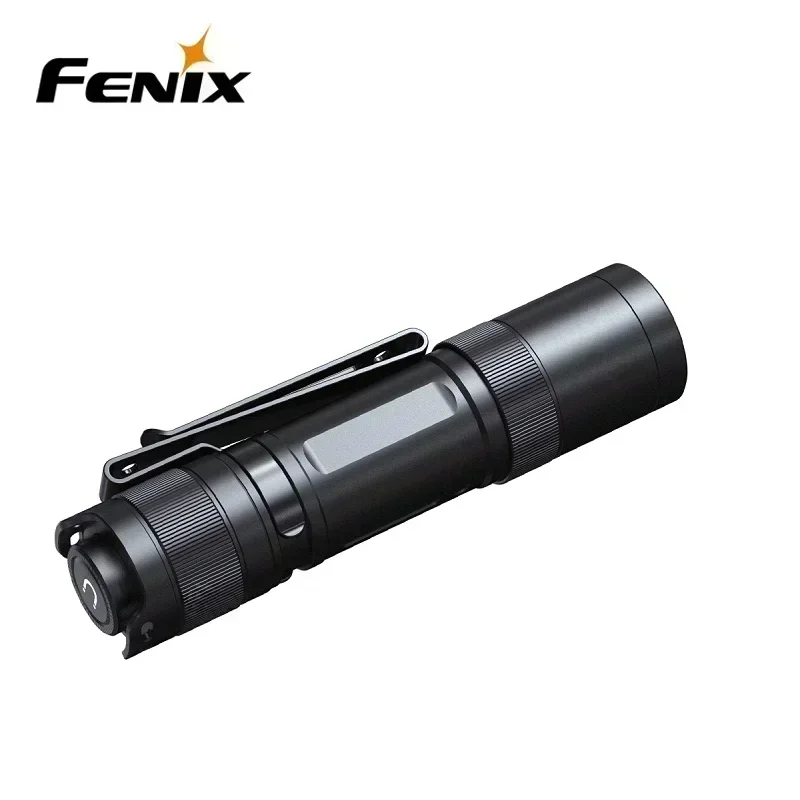 Fenix E12 V3.0 200 люмен портативный фонарик EDC AA с двусторонним зажимом для тела и