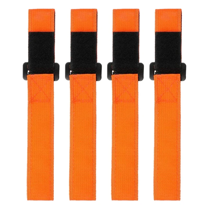 

4 Pcs Adjustable Bike Rack Strap Replacement Bicycle Wheel Stabilizer Straps Keep The Bicycle Wheel From Spinning