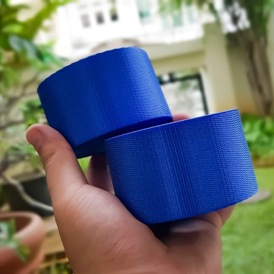 

Аксессуары для модификации безопасности гоночных автомобилей, синие ремни из полиэстера диаметром 4,8/8/12/3,8 метра