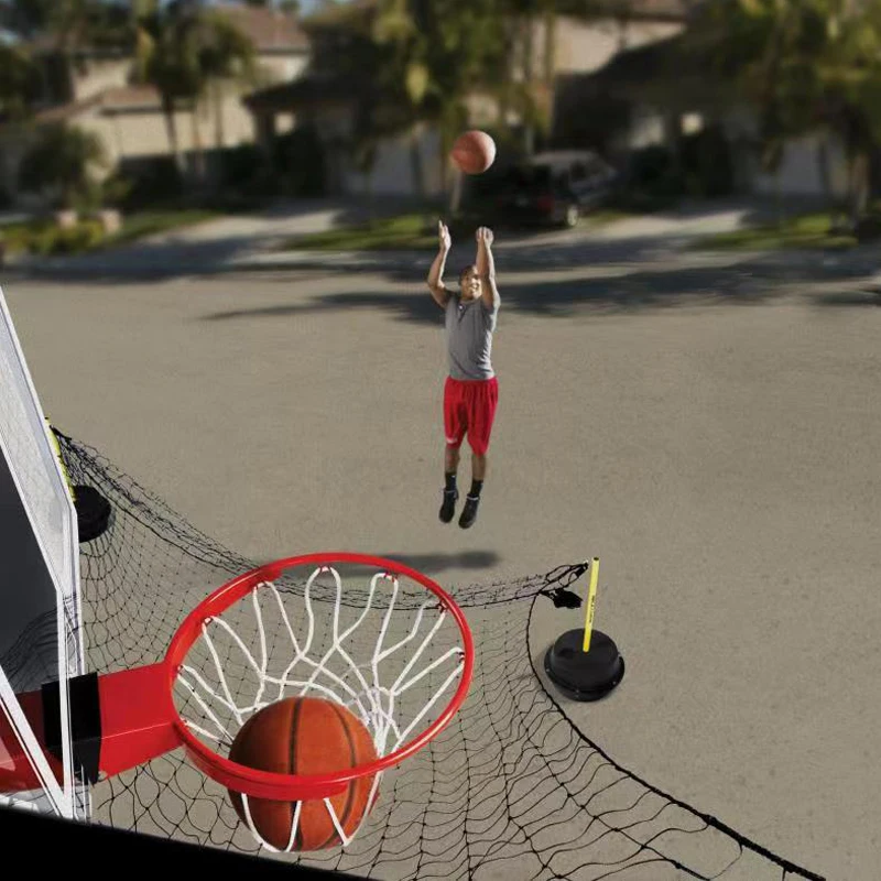 Баскетбольный тренажер для стрельбы сетка возврата мяча
