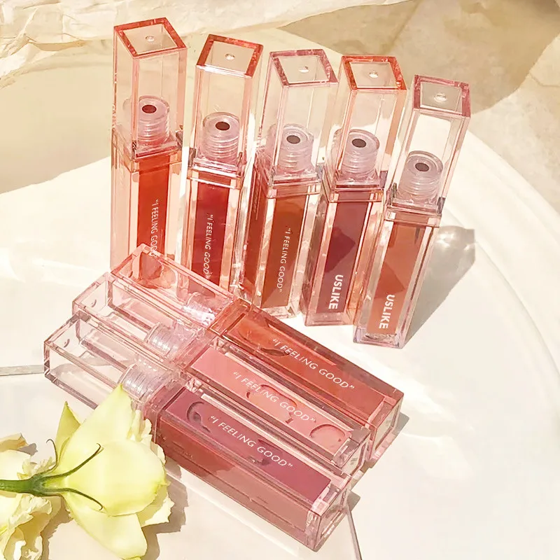 

Глянцевый блеск для губ, зеркальный, водостойкий, зеркальсветильник, водостойкий, для макияжа