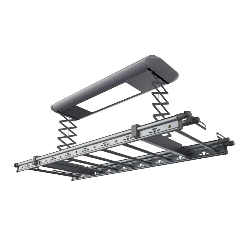 Электрическая 1-метровая алюминиевая потолочная сушилка для одежды с