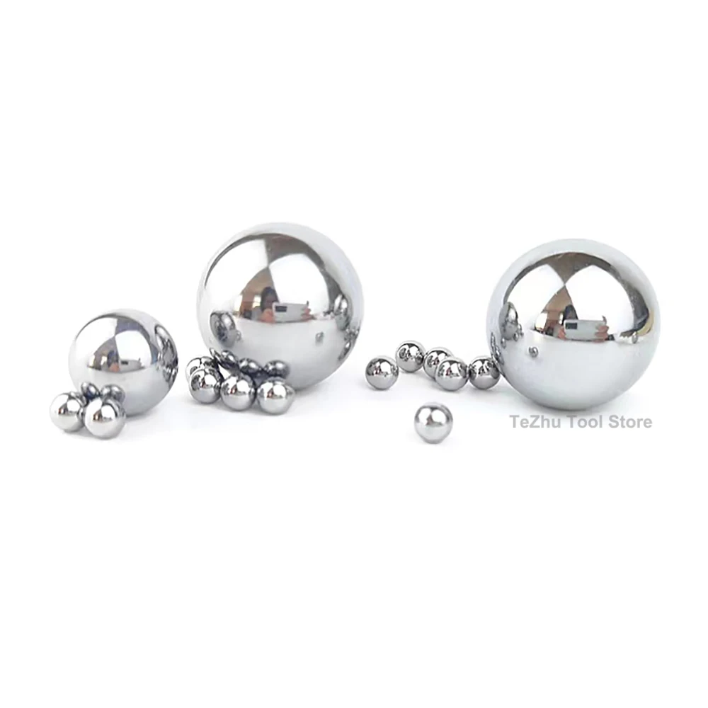 G10 404C Твердые гладкие шариковые бусины из нержавеющей стали 9Cr18Mo Высокоточные