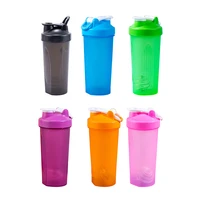 600ml protein powder shaker mug milkshake cup sports water cup mixing cup with scale mixing water bottle for gym fitnesstraining