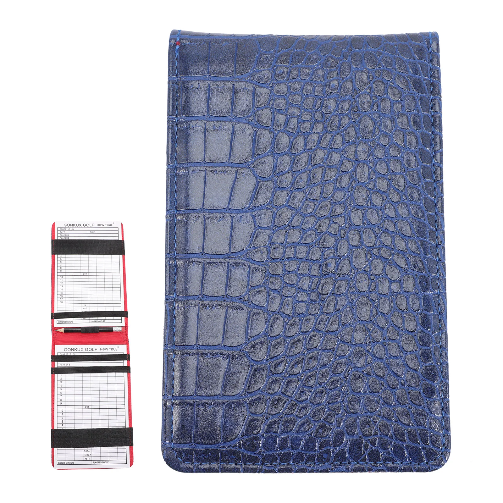 

Points Record Book Golfs Supplies Outdoor Scorebook Major Fashionable Notebook Pu
