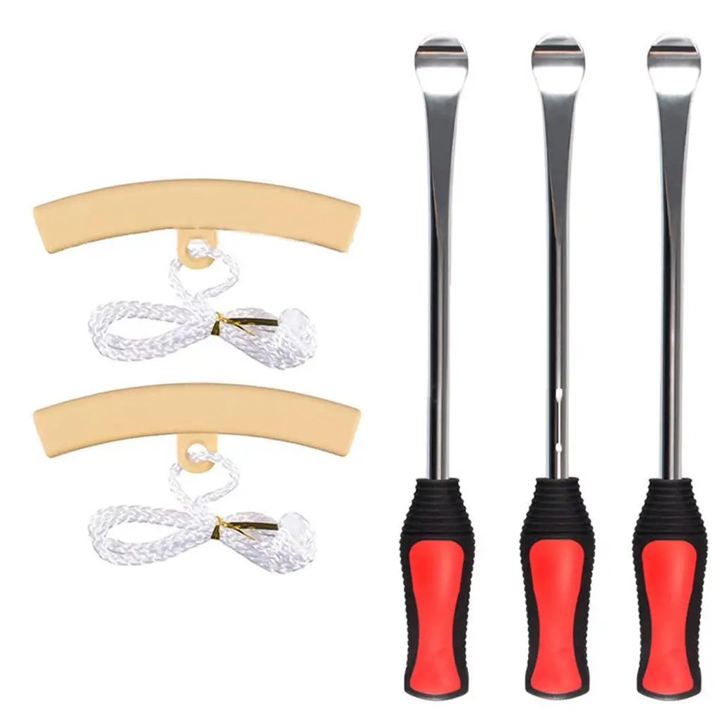 

5 Pieces Tire Change Tool Set Lever Tools Sheaths Car Automotive Repairing