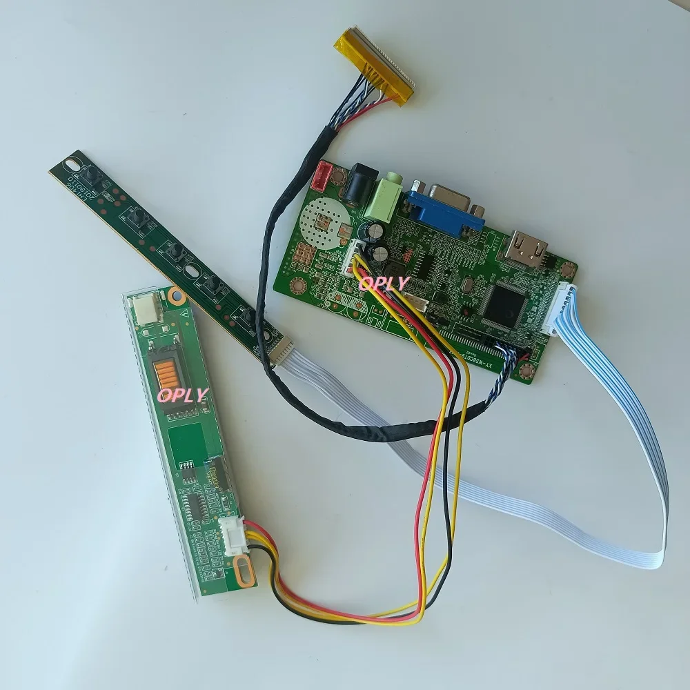 Плата контроллера 58C совместимая с HDMI VGA для N150X3-L09 QD15XL06 Rev.01 N150X3-L07 LP141X13 1024x768 панель