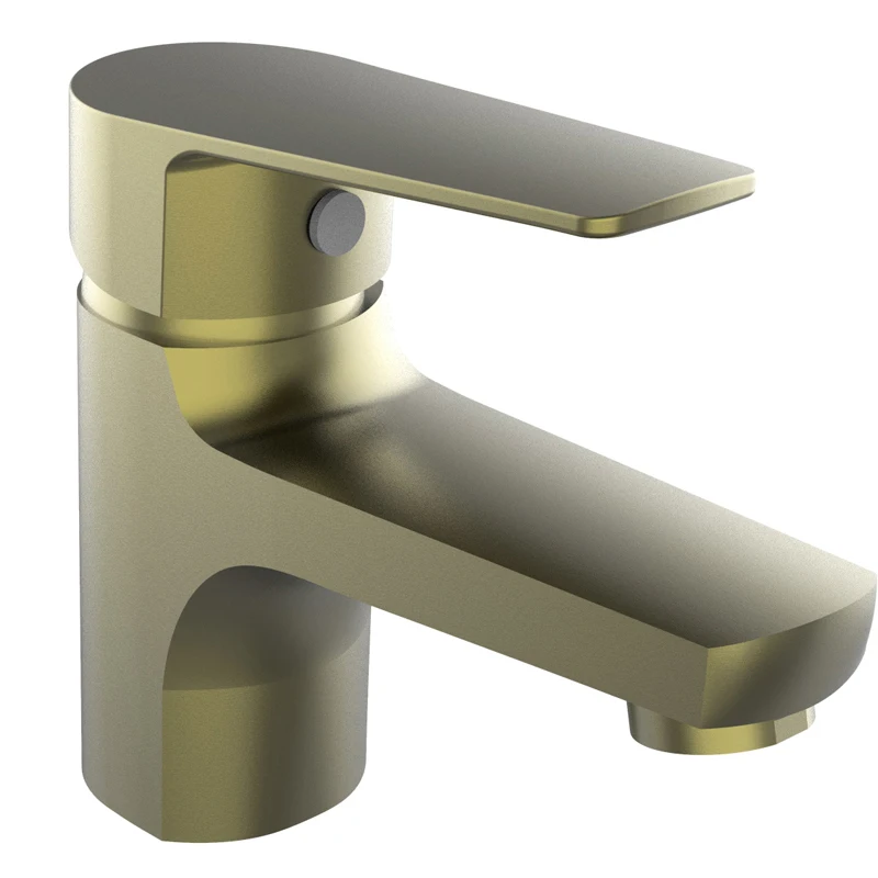 

factory directly new color Antique Bronze cheap zinc 2 way single hole lever wash basin mixer faucet