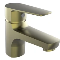 factory directly new color antique bronze cheap zinc 2 way single hole lever wash basin mixer faucet