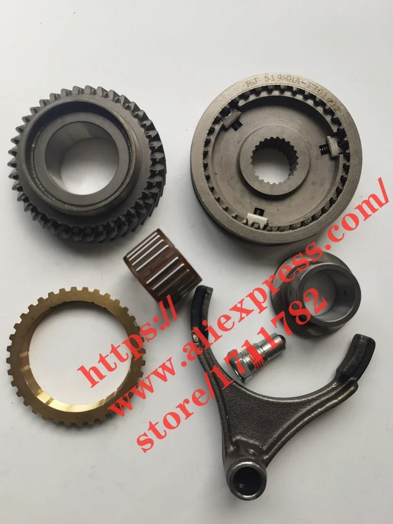 

Набор синхронизаторов 5-й передачи для Chery A5 Fora A3 M11, набор синхронизаторов для передачи QR519