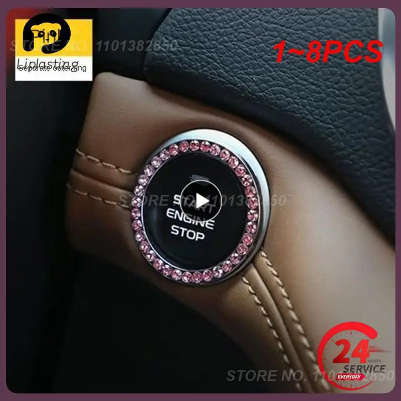 

1-8 шт., кнопка запуска двигателя автомобиля