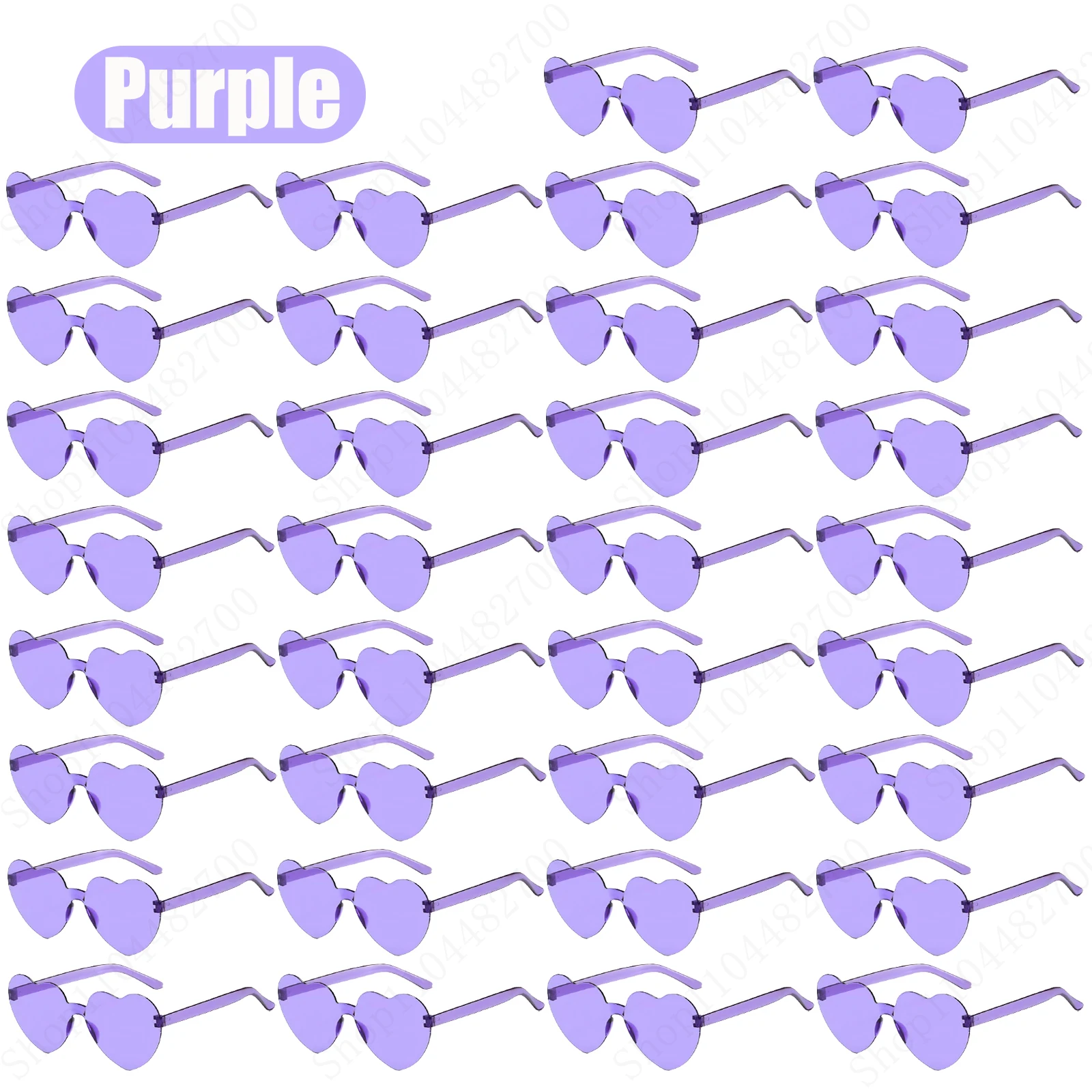 

Свадебные солнцезащитные очки в форме сердца XMSJ