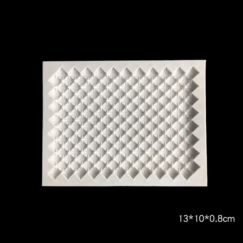 

Формы для торта BenRussell силиконовые алмазные квадраты