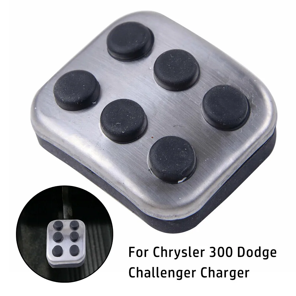 

Fuel UrgencyBrake Pedal For Chrysler 300 Dodge Stainless Steel Car Truck Pedal Pad 907732 High Quality UrgencyBrake Tools