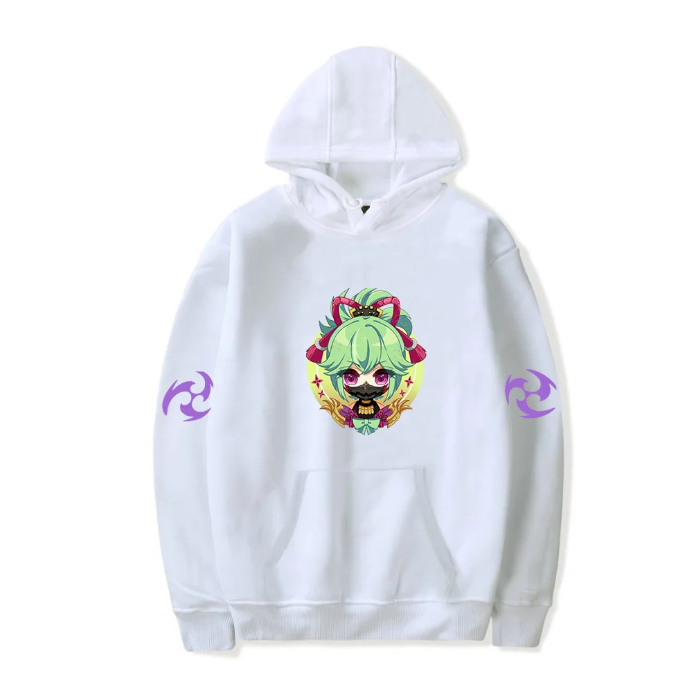 

2022 New Arrival Genshin Shinobu Hoodie Kawaii Print Streetwear Pullover Men/Women Casual Clothes