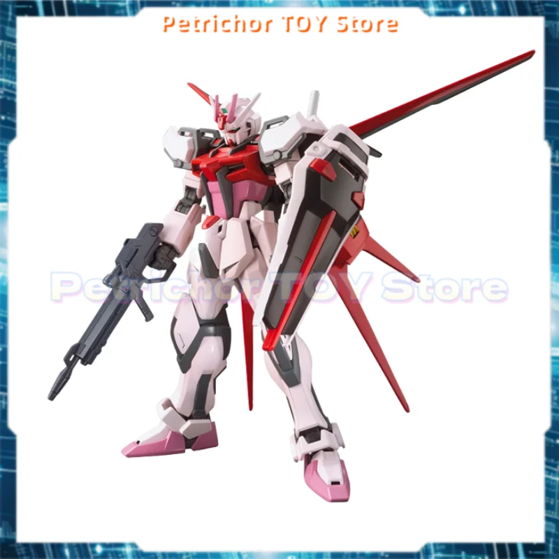 Фото Bandai натуральная HGCE 1/144 MBF-02 + AQM E-X01 STRIKE ROUGE сборная модель комплект экшн-фигурки игрушки Коллекционный подарок на складе №5