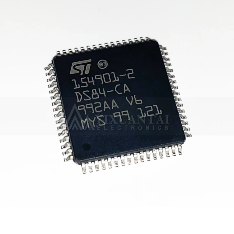 5 шт./партия, новинка, оригинал, 154901-2 телефон, 154901-2DS84-CA, маркировка: 154901-2 телефон, QFP64