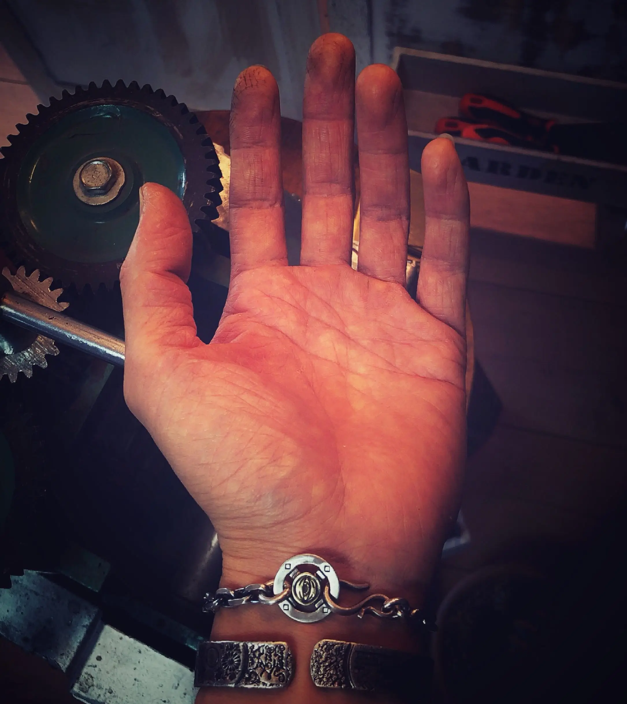 Лот πudio Бесшовное крестообразное колесо для глаз 6 мм Серебряная петля Базовый