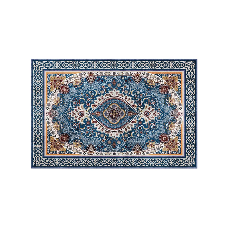 Персидский ковер для гостиной напольный коврик экзотический этнический с узором