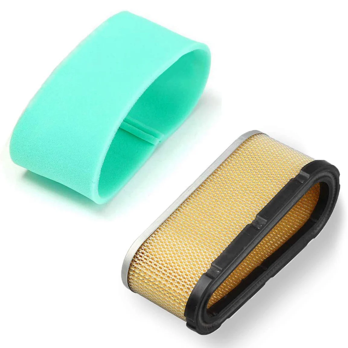 Комплект воздушного фильтра и предварительного для Briggs &amp Stratton 496894 С 493909 272403 S