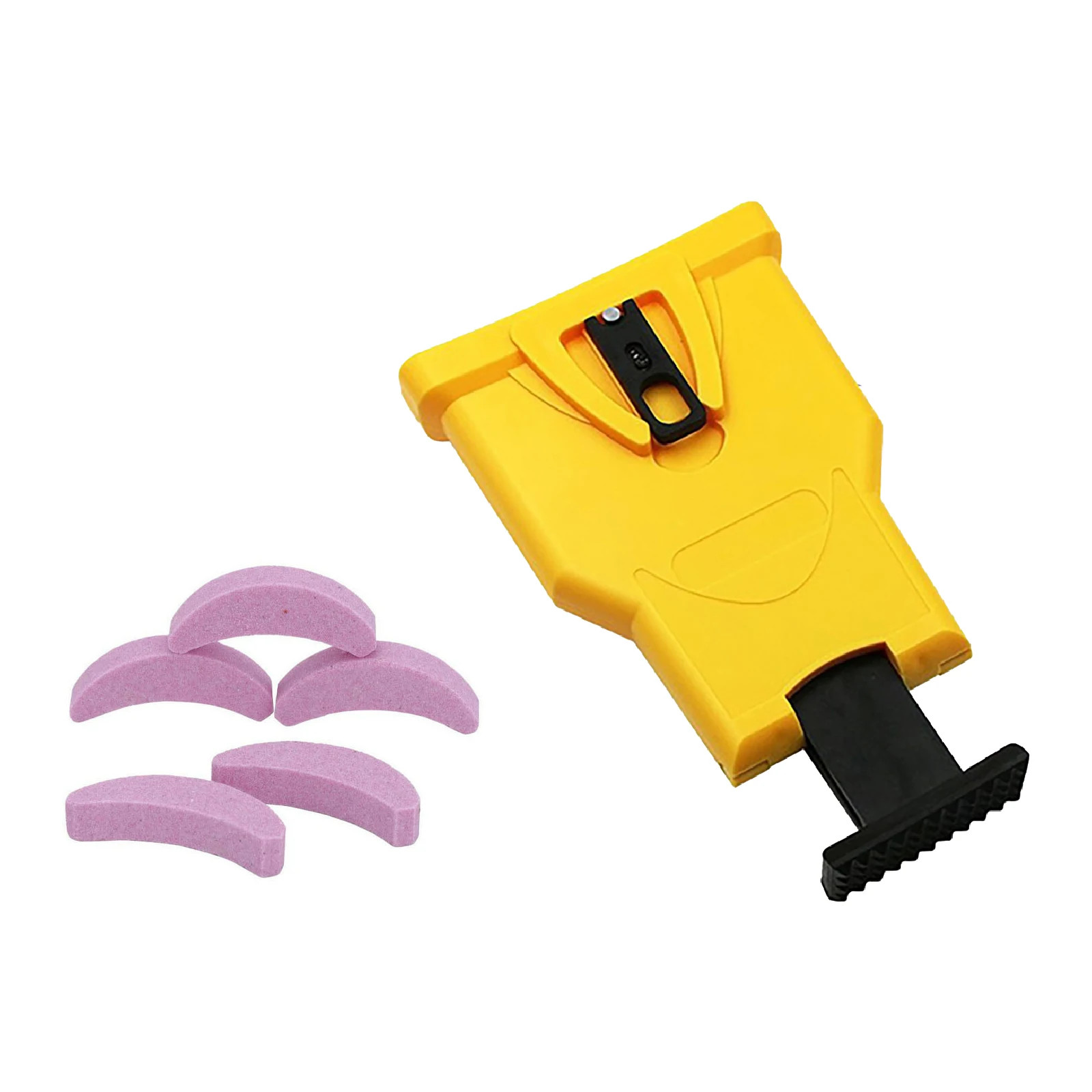 

Chainsaw Teeth Sharpener Self Bar Mount Chain Grinder Chain Saw Sharpening Tool