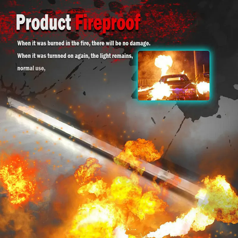 1 комплект 8 дюймов 18 Вт фонарь для внедорожника