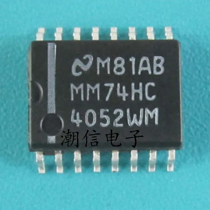 

5PCS/LOT MM74HC4052WM SOP-16