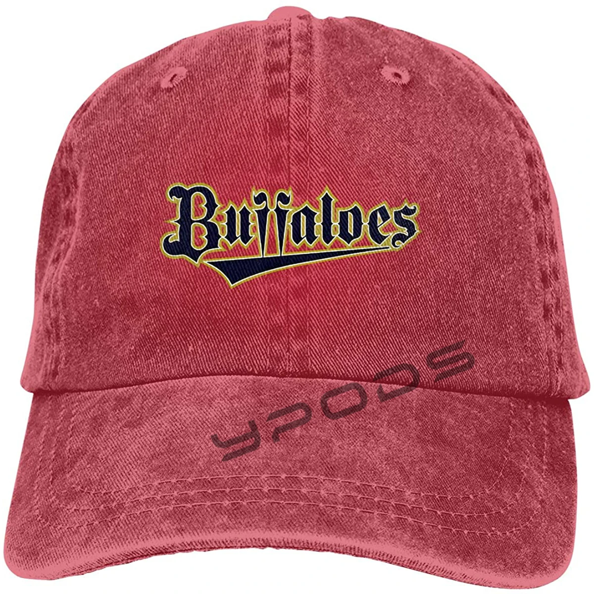 

Orix Buffaloes Baseball Cap Adjustable Trucker Hat