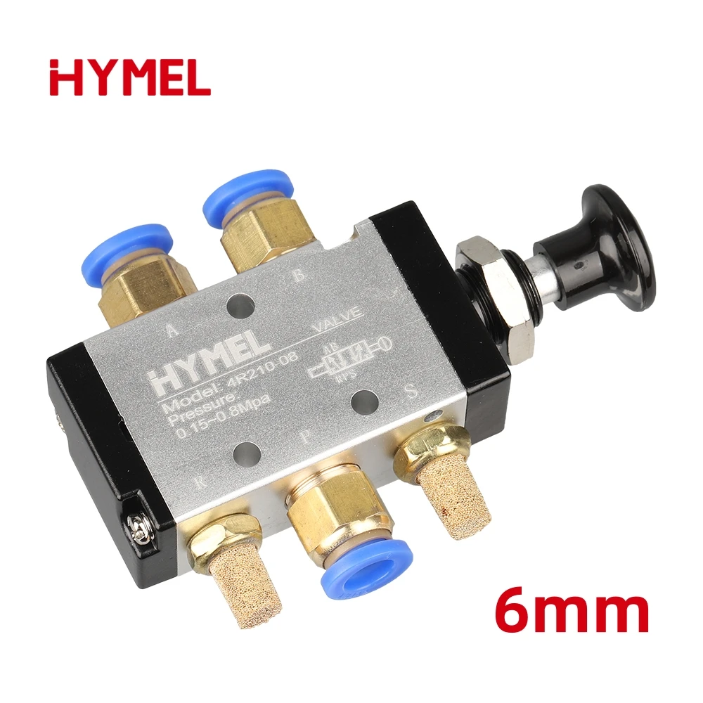 

Пневматический ручной клапан 4R210-08