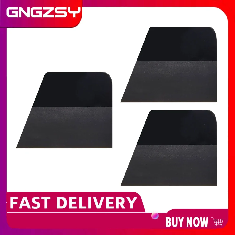 3 шт. черные скребки виниловая автомобильная пленка PPF резиновый скребок