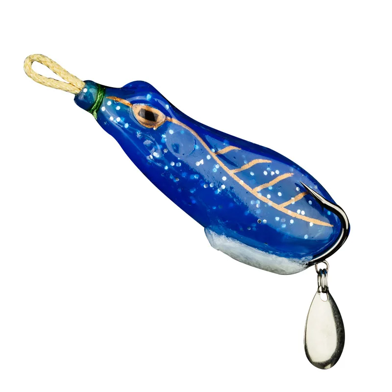 

New Modified Thunder Frog Road Sub-bait Bait, Soft Bait Set, Black Fish Designed To Kill Blood Tank Double