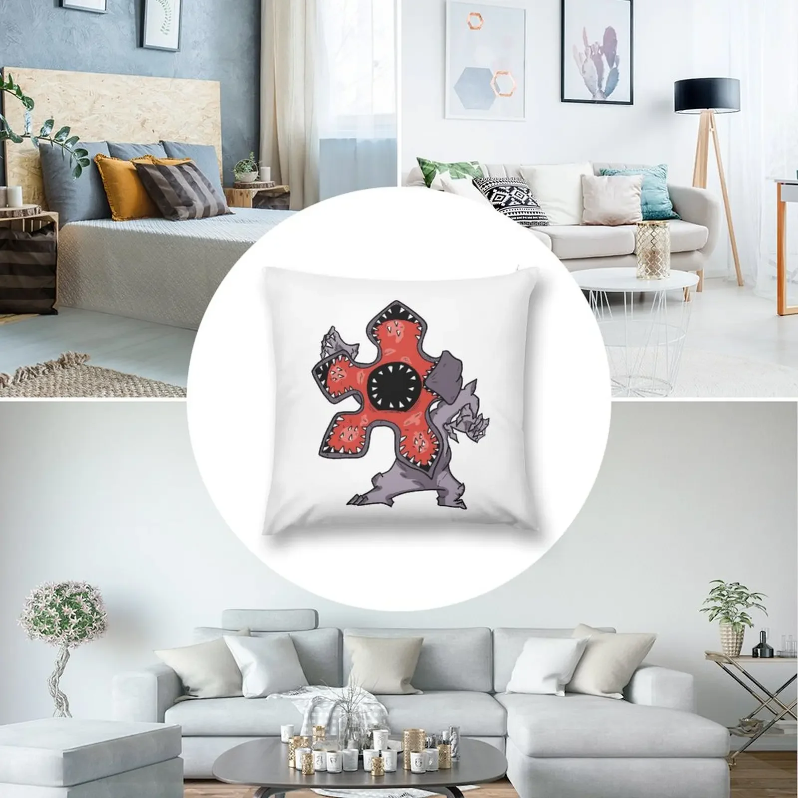 Маленькие декоративные подушки Demogorgon для детей чехлы подушек