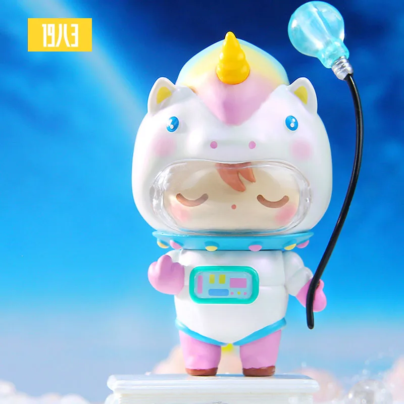 

12Pcs/Set Cartoon Lucky Gem Series Blind Box Toys Guess Bag Anime Action Figure Ornaments Suprise Box for Girls Christmas Gift