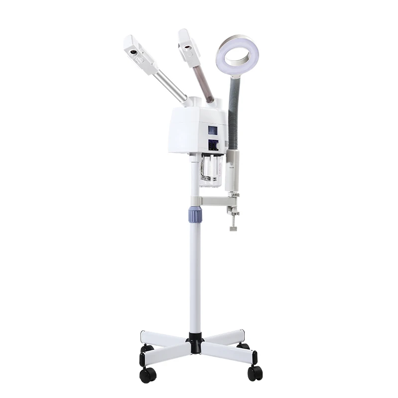 

Therapy Face Steam Machine Salon Spa Home Use Professional Hot and Cold Facial Steamer 3 in 1