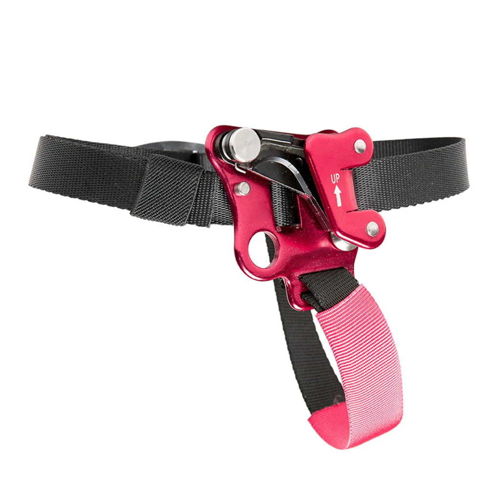 

Foot Ascener Sturdy Outdoor Sport Fittings Multifunctional Outside Sporting Accessory Climbing Ascenders Left Foot/Silver