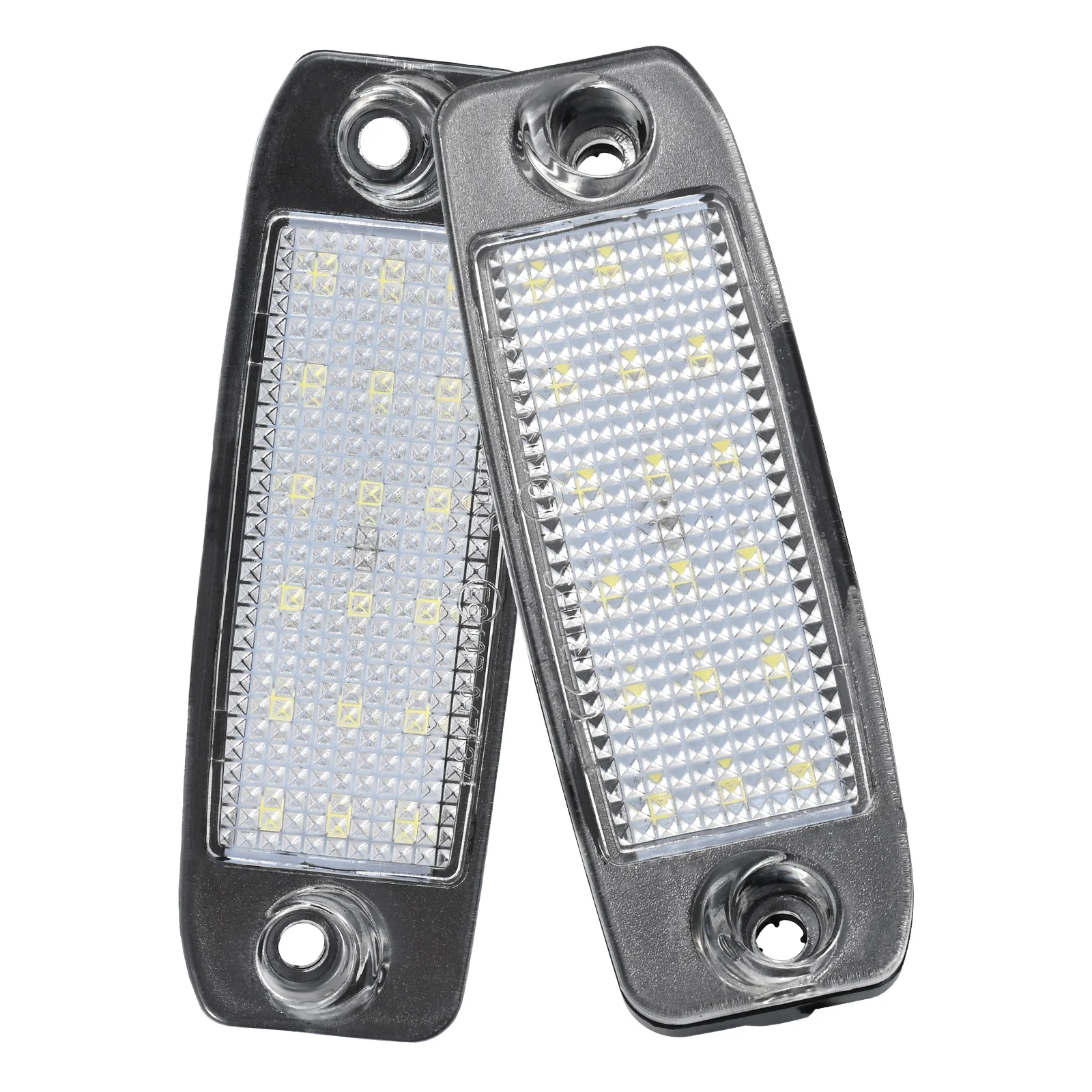 2 шт. белые 18 светодиодов для Kia Sportage SL 2011-2016 Hyundai Kona 2018-2023 I40 CW 2011-2019