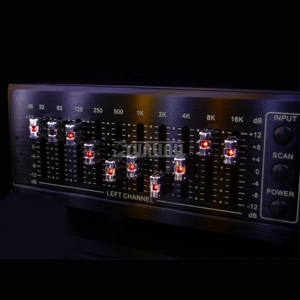 HD качество звука цифровой Эквалайзер EQ тональный миксер фронтальный увеличитель