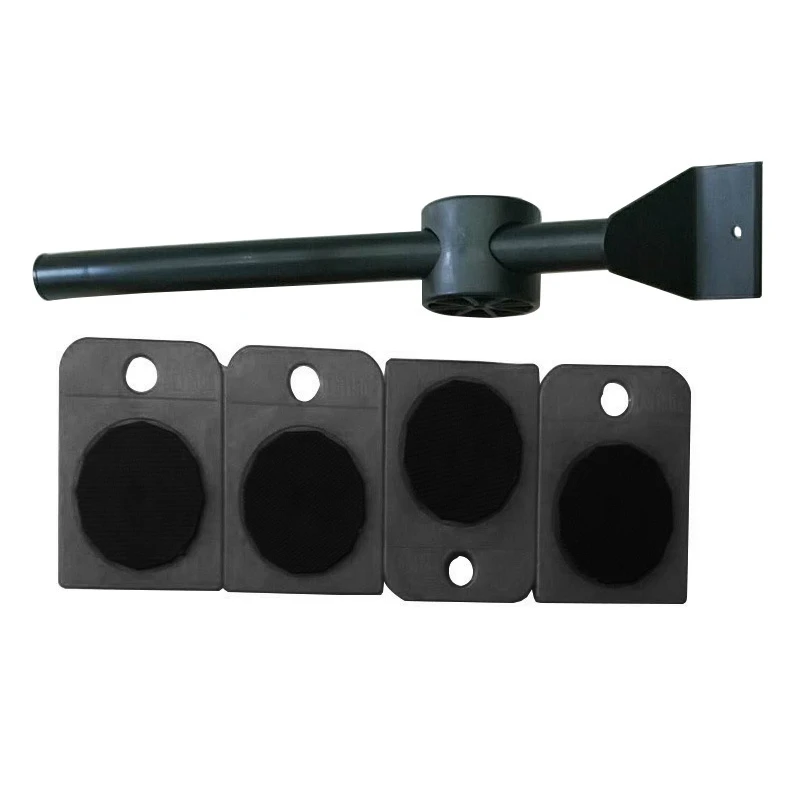 

Furniture Moving Tool Set Heavy Object Moving Moving Tool 4 Wheel Moving Roller Wheel Rod Moving Device Tool