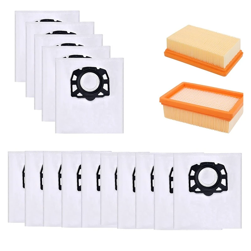 Мешки для пылесоса 2 863-006.0 фильтр Karcher WD4 WD5 WD6 WD5P WD6P запасные части премиум-класса