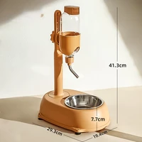 water apparatus mouth wet proof water dispenser automatic hanging suspended feeding bowl water feeding kettle cat pet supplies
