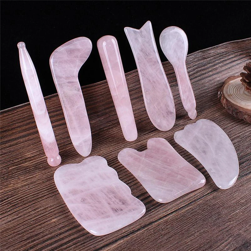 

Massage Gouache Scraper Roller For Face Body Facial Skin Lifting Wrinkle Remove Beauty SPA Care Massager Gua Sha Tools