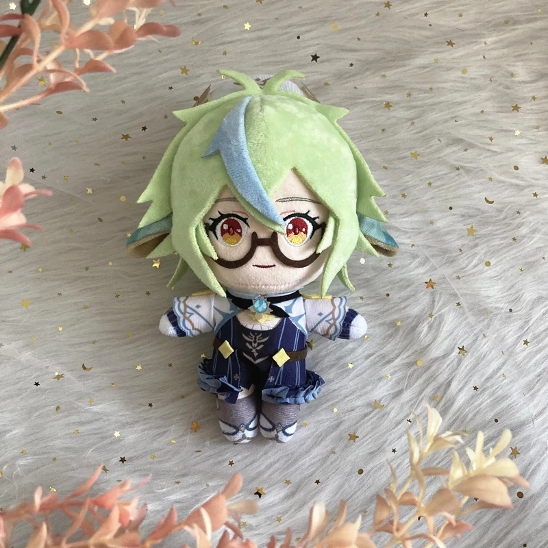 

Аниме игра Genshin Impact suсахароза плюшевая Женская Косплей кукольные подушки аксессуары 20 см