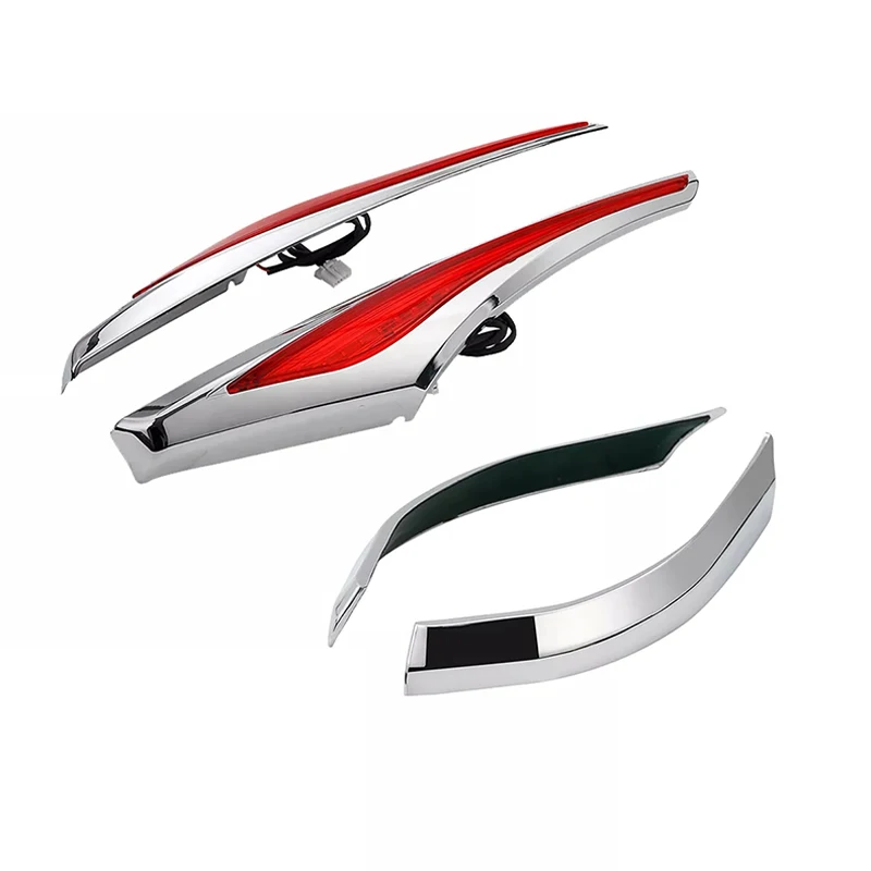 

Мотоциклетная седельная сумка Accent Swoop светодиодный светильник для Honda GL1800 2012-2017 F6B 2013-2017