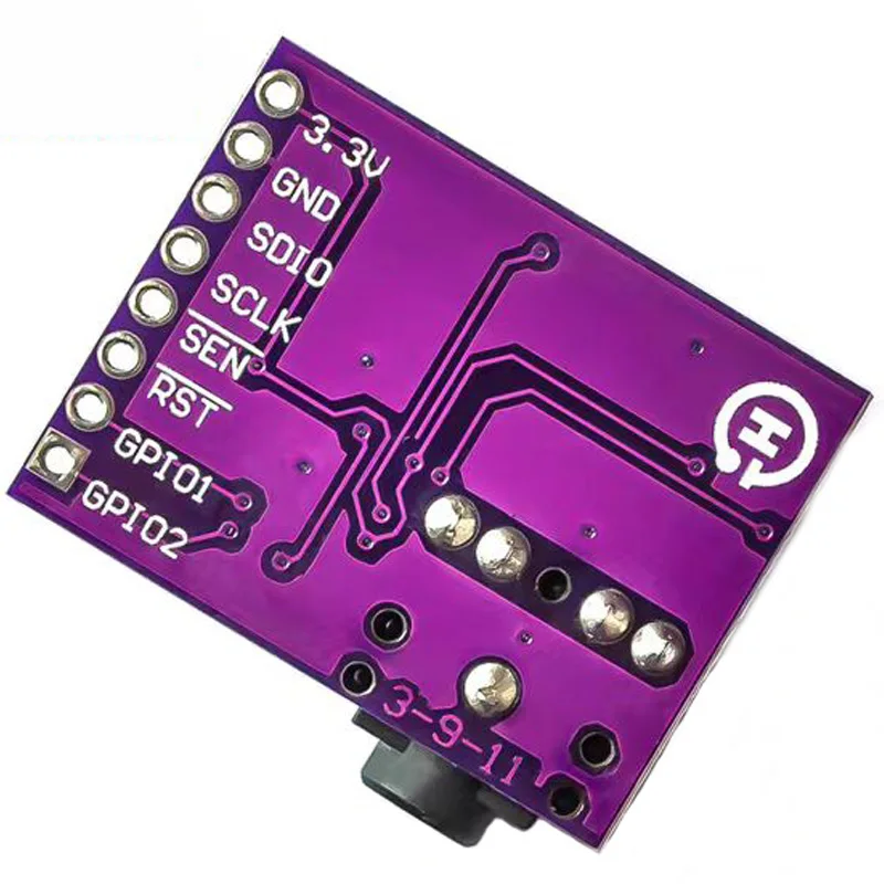 MCU-470 Si4703 Оценочная плата FM-тюнера Плата разработки тюнера приема