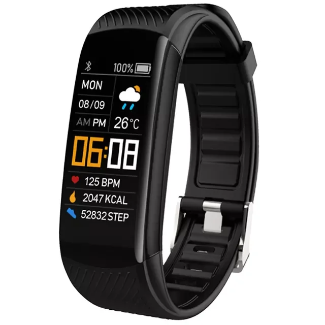 

NewNewJMT 2022 2022 Fitness Bracelet Blood Pressure Measurement Pedometer Smart Band Hear Rate Monitor Waterproof Health Fitn