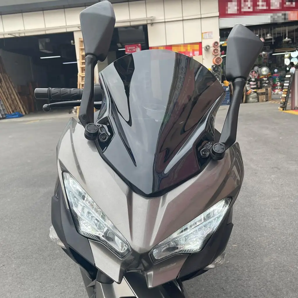 Ветровое стекло для мотоцикла с двойными пузырьками Kawasaki NINJA 400 250 NINJA400 EX400 2018-2022 2021