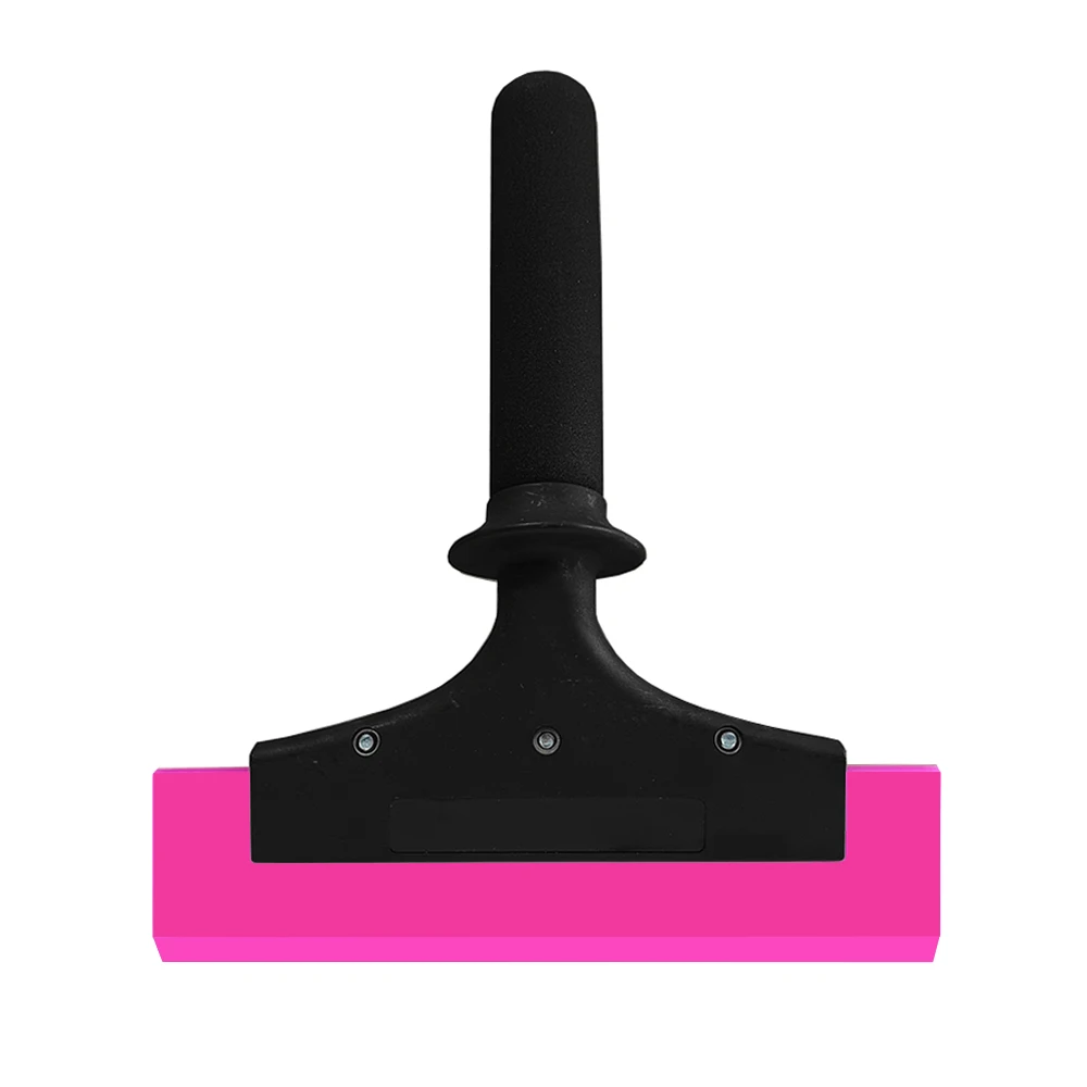 

20 см мягкая резиновая пластиковая ручка лобовое стекло автомобиля стекло ракель для очистки воды авто оконная пленка тонировочный скребок