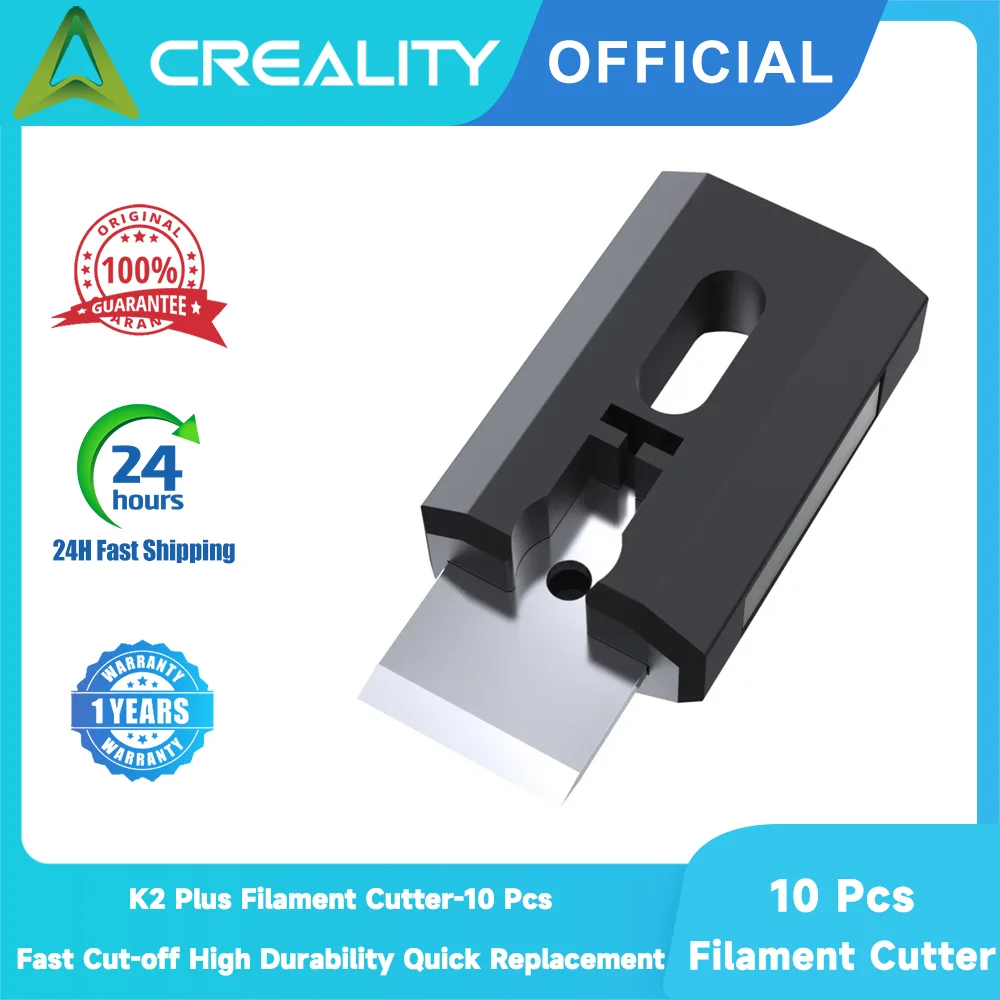 Резак для нити Creality K2 Plus-10 шт. быстрое отключение высокая долговечность быстрая